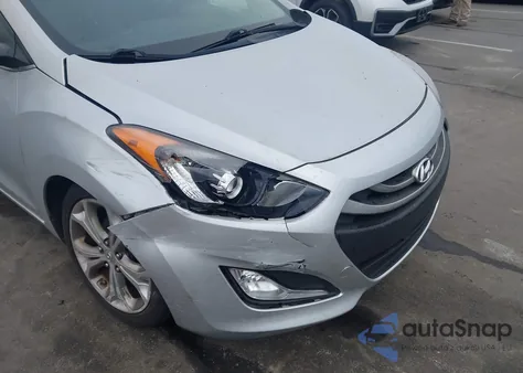 2013 Hyundai Elantra Gt from USA, damaged, VIN KMHD35LE4DU088770